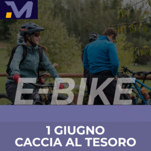 CACCIA AL TESORO IN E-BIKE
