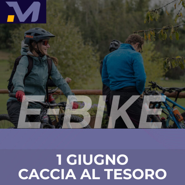 CACCIA AL TESORO IN E-BIKE